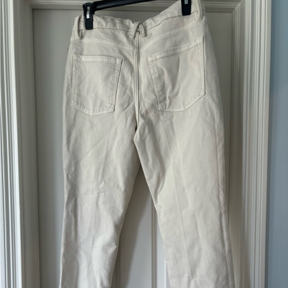 Good American Good Classic Jean in Bone size 8/29 - Picture 3 of 7